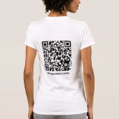 T-Shirt voor vrouwen (Achterkant)