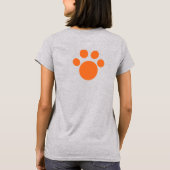 T-Shirt voor vrouwen (Achterkant)