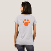 T-Shirt voor vrouwen (Achterkant volledig)