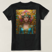 T-Shirt voor vrouwen (Design achterkant)