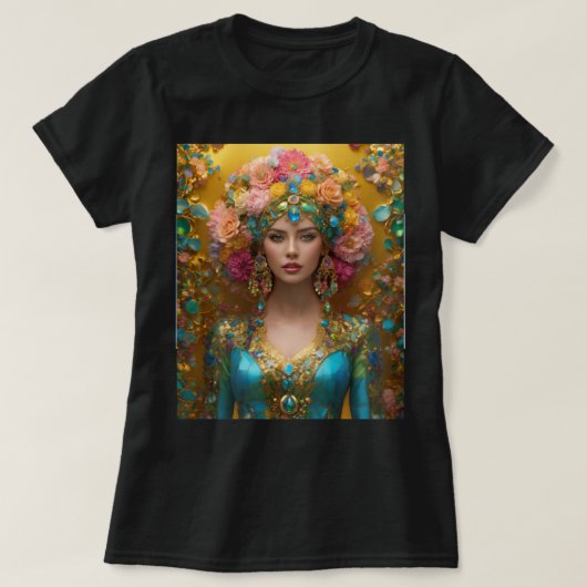 T-Shirt voor vrouwen (Design voorkant)