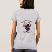 T-shirt voor vrouwen (Achterkant)