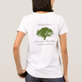T-Shirt voor vrouwen (Achterkant)