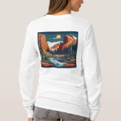 T-shirt voor vrouwen (Achterkant)