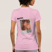T-Shirt voor vrouwen (Achterkant)