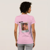 T-Shirt voor vrouwen (Achterkant volledig)