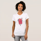 T-shirt voor vrouwen (Voorkant volledig)