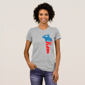 T-Shirt voor vrouwen (Voorkant volledig)