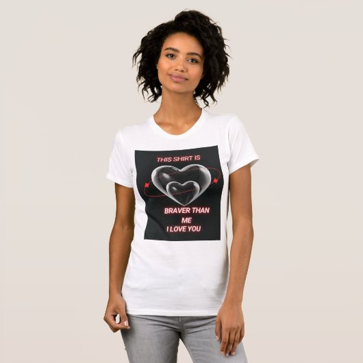 T-shirt voor vrouwen (Voorkant volledig)