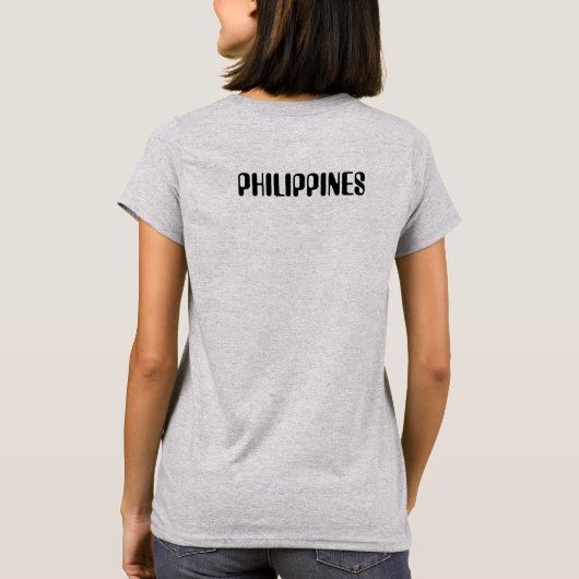 T-shirt voor vrouwen (Achterkant)