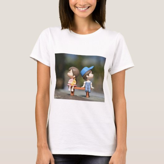 T-Shirt voor vrouwen (Voorkant)