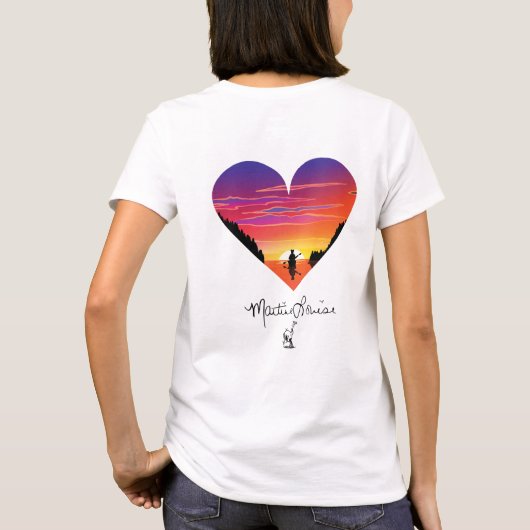 T-Shirt voor vrouwen (Achterkant)