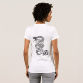 T-Shirt voor vrouwen (Achterkant volledig)