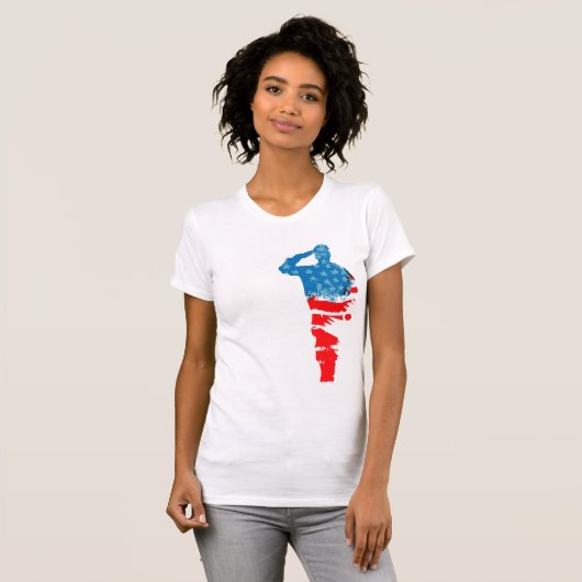 T-Shirt voor vrouwen (Voorkant volledig)
