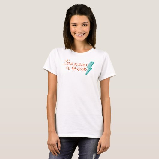 T-Shirt voor vrouwen (Voorkant volledig)