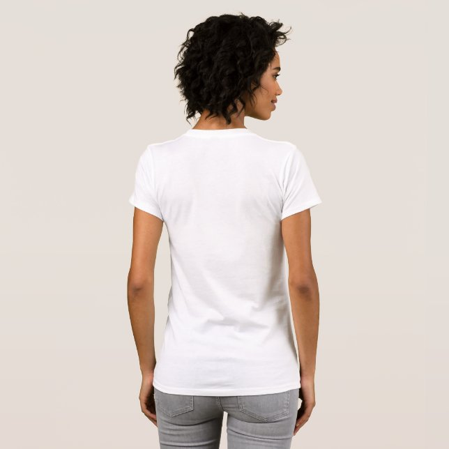 T-shirt voor vrouwen (Achterkant volledig)
