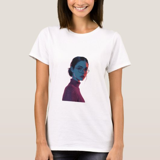 T-shirt voor vrouwen (Voorkant)