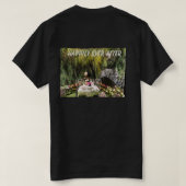 T-Shirt voor vrouwen (Design achterkant)