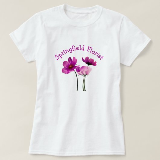 T-Shirt voor vrouwen (Design voorkant)
