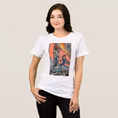 T-shirt voor vrouwen (Voorkant volledig)
