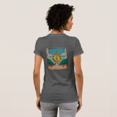T-Shirt voor vrouwen (Achterkant volledig)