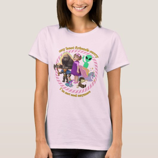 T-Shirt voor vrouwen (Voorkant)