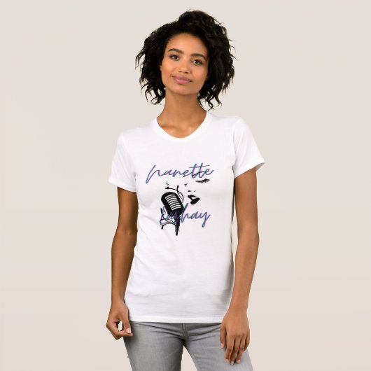 T-Shirt voor vrouwen (Voorkant volledig)