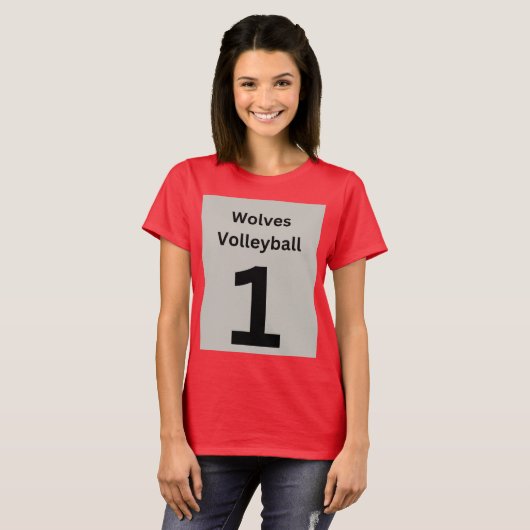 T-Shirt voor vrouwen (Voorkant volledig)