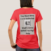 T-Shirt voor vrouwen (Achterkant)