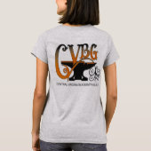 T-Shirt voor vrouwen (Achterkant)