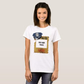 T-Shirt voor vrouwen (Voorkant volledig)