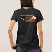 T-Shirt voor vrouwen (Achterkant)
