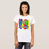 T-Shirt voor vrouwen (Voorkant volledig)