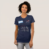 T-Shirt voor vrouwen (Voorkant volledig)