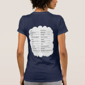 T-Shirt voor vrouwen (Achterkant)