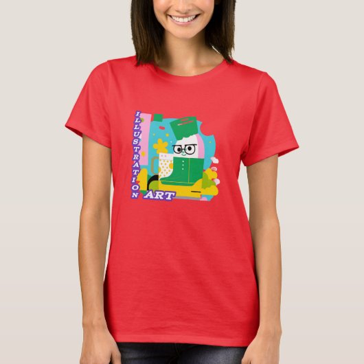 T-Shirt voor vrouwen (Voorkant)