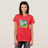 T-Shirt voor vrouwen (Voorkant volledig)