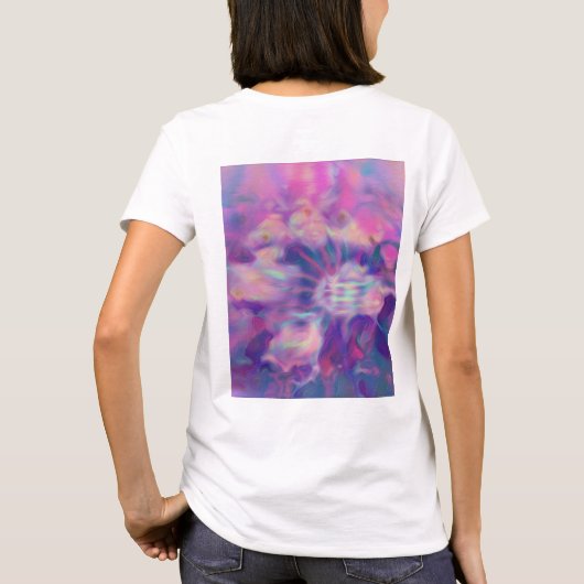 T-Shirt voor vrouwen (Achterkant)