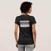 T-Shirt voor vrouwen: Atheïstische slogan van Jaso (Achterkant volledig)