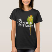 T-Shirt voor vrouwen - de tegenstand tegen cornfie (Voorkant)