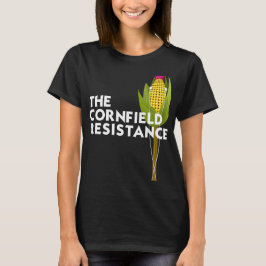 T-Shirt voor vrouwen - de tegenstand tegen cornfie