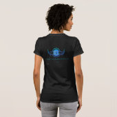 T-shirt voor vrouwen – Embrace Learning Institute (Achterkant volledig)
