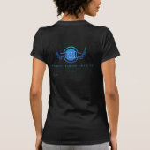 T-shirt voor vrouwen – Embrace Learning Institute (Achterkant)