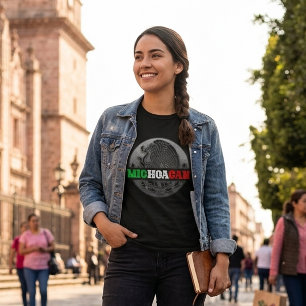 T-shirt voor vrouwen Estado de Michoacan Mexico