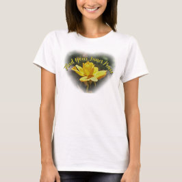 T-shirt voor vrouwen Innerlijke vrede