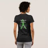 T-shirt voor vrouwen Lyme-protest (Achterkant volledig)