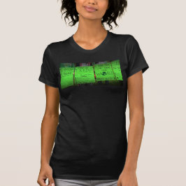 T-shirt voor vrouwen Lyme-protest