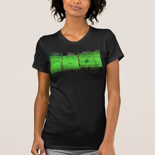 T-shirt voor vrouwen Lyme-protest (Voorkant)