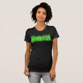 T-shirt voor vrouwen Lyme-protest (Voorkant volledig)