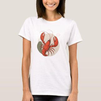 T-shirt voor vrouwen met BBQ Grill Master